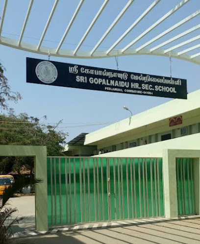 Sri Gopal Naidu Hr.sec.school
