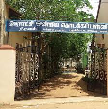 Adhi Dravidar Welfare Primary School Amaravathy Nagar