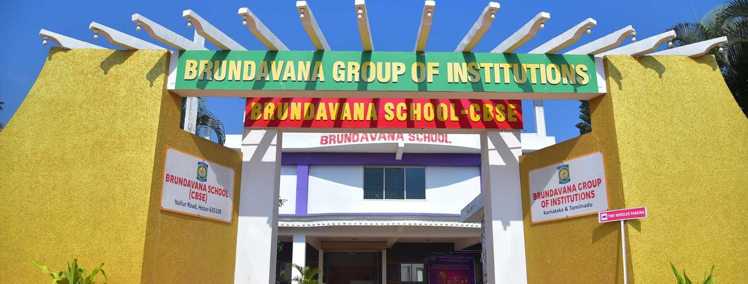 BRUNDAVANA SCHOOL KRISHNAGIRI