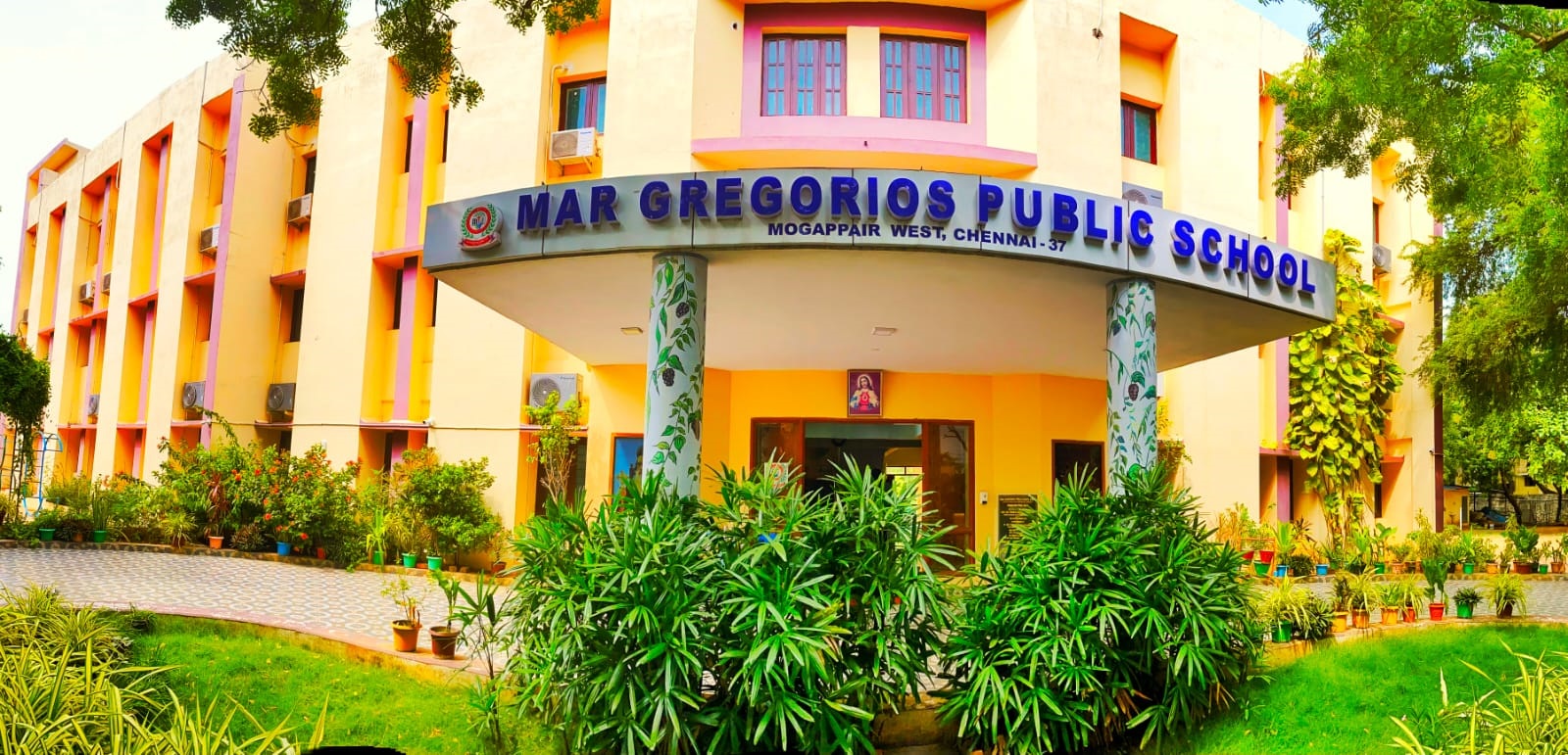 MAR GREGORIOS PUBLIC SCHOOL THIRUVALLUR