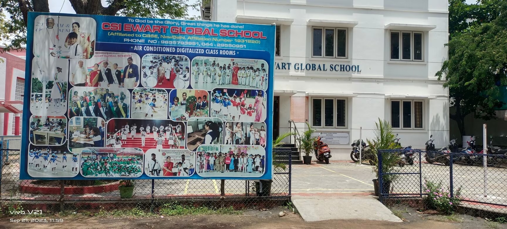 C.S.I. EWART GLOBAL SCHOOL CHENNAI