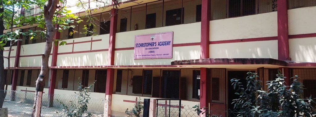 ST.CHRISTOPHERS ACADEMY CHENNAI