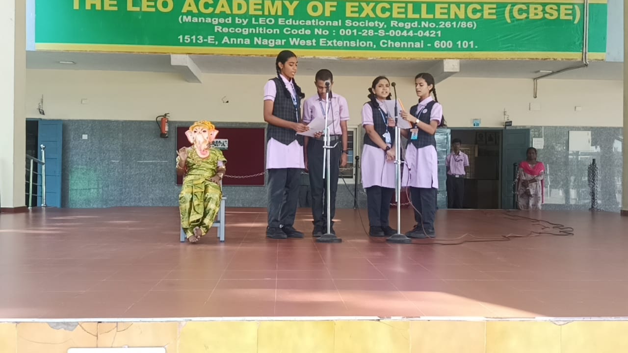THE LEO ACADEMY OF EXCELLENCE CHENNAI