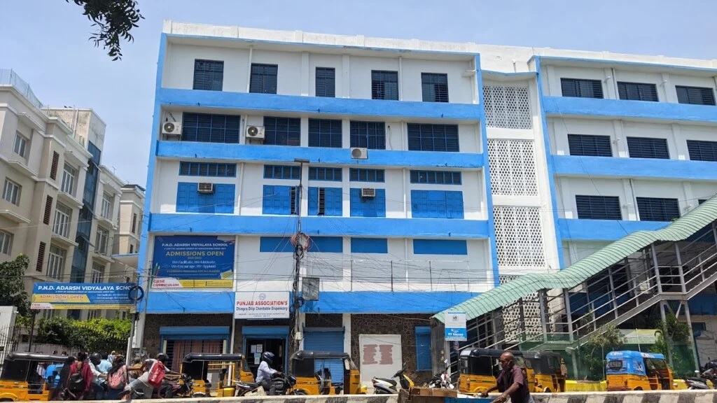 P.N.D. ADARSH VIDYALAYA SCHOOL CHENNAI