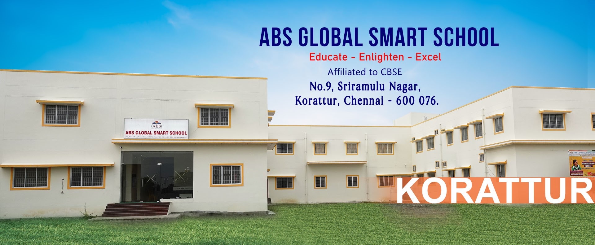 ABS GLOBAL SMART SCHOOL CHENNAI
