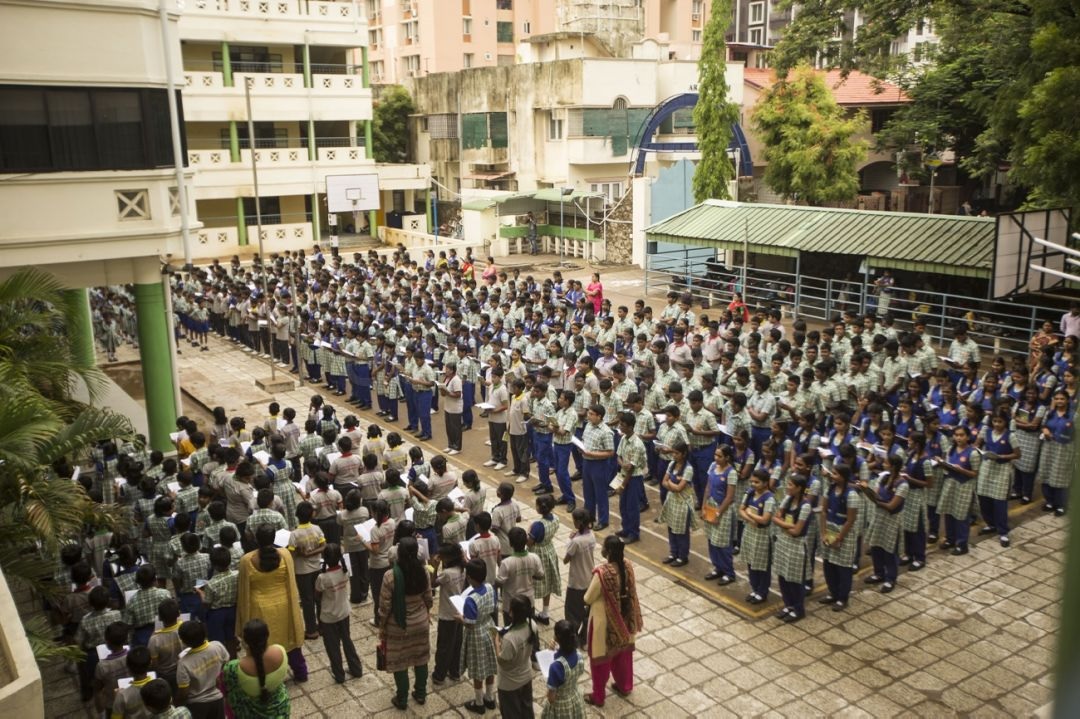 AVM RAJESWARI THE SCHOOL CHENNAI