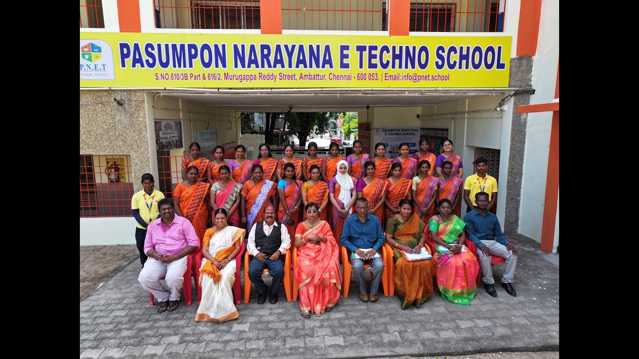 PASUMPON NARAYANA E TECHNO SCHOOL CHENNAI