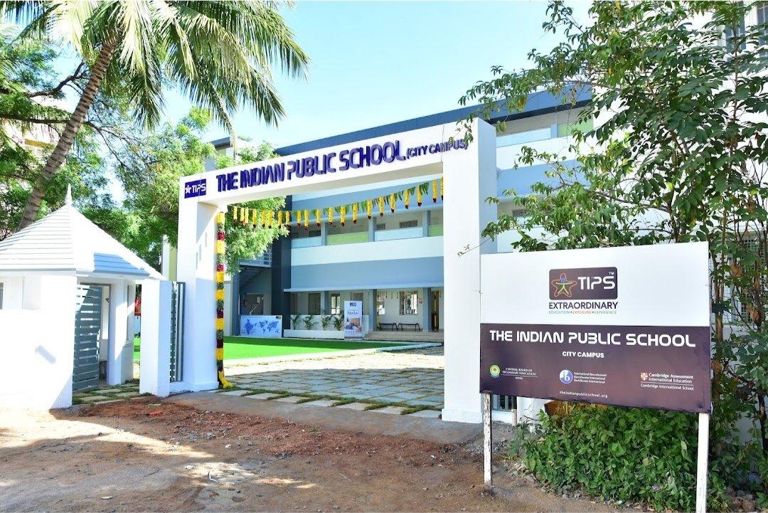 THE INDIAN PUBLIC SCHOOL KARUR