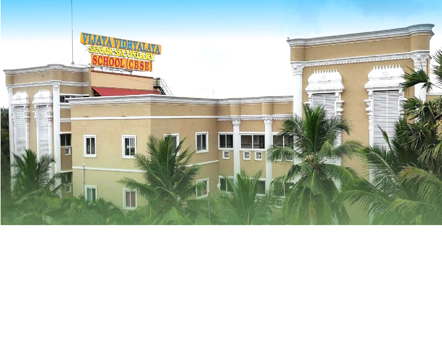 VIJAYA VIDHYALAYA SCHOOL COIMBATORE