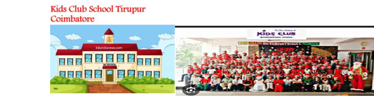 KIDS CLUB SCHOOL COIMBATORE