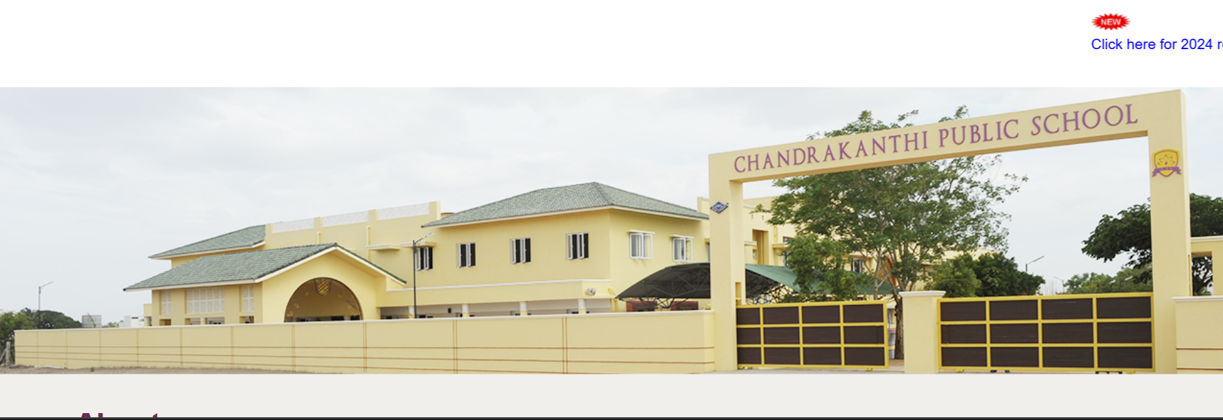 CHANDRAKANTHI PUBLIC SCHOOL COIMBATORE