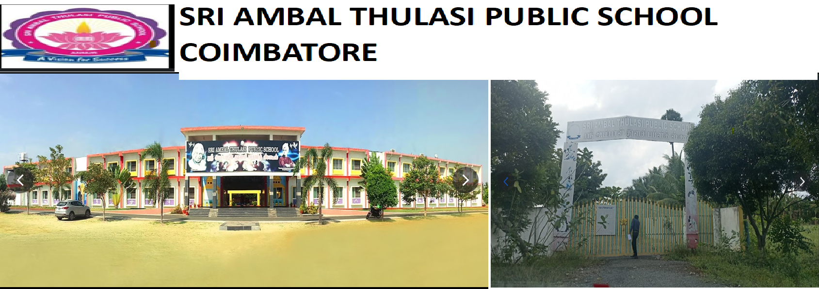 SRI AMBAL THULASI PUBLIC SCHOOL COIMBATORE