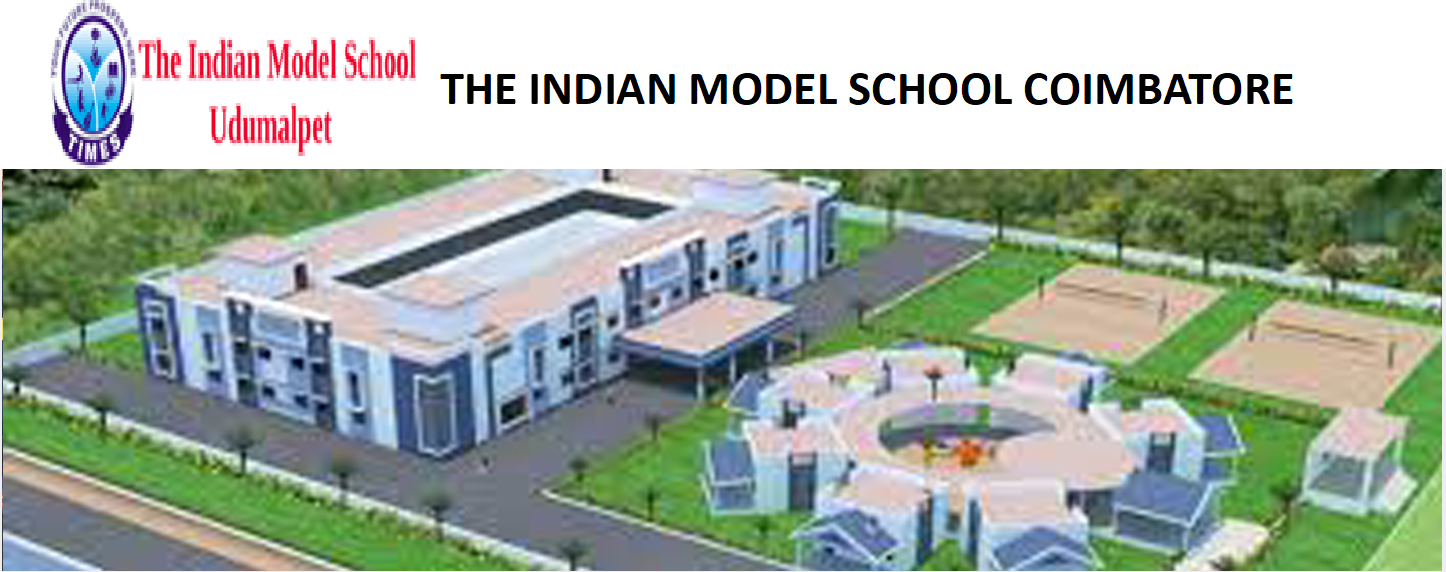 THE INDIAN MODEL SCHOOL COIMBATORE