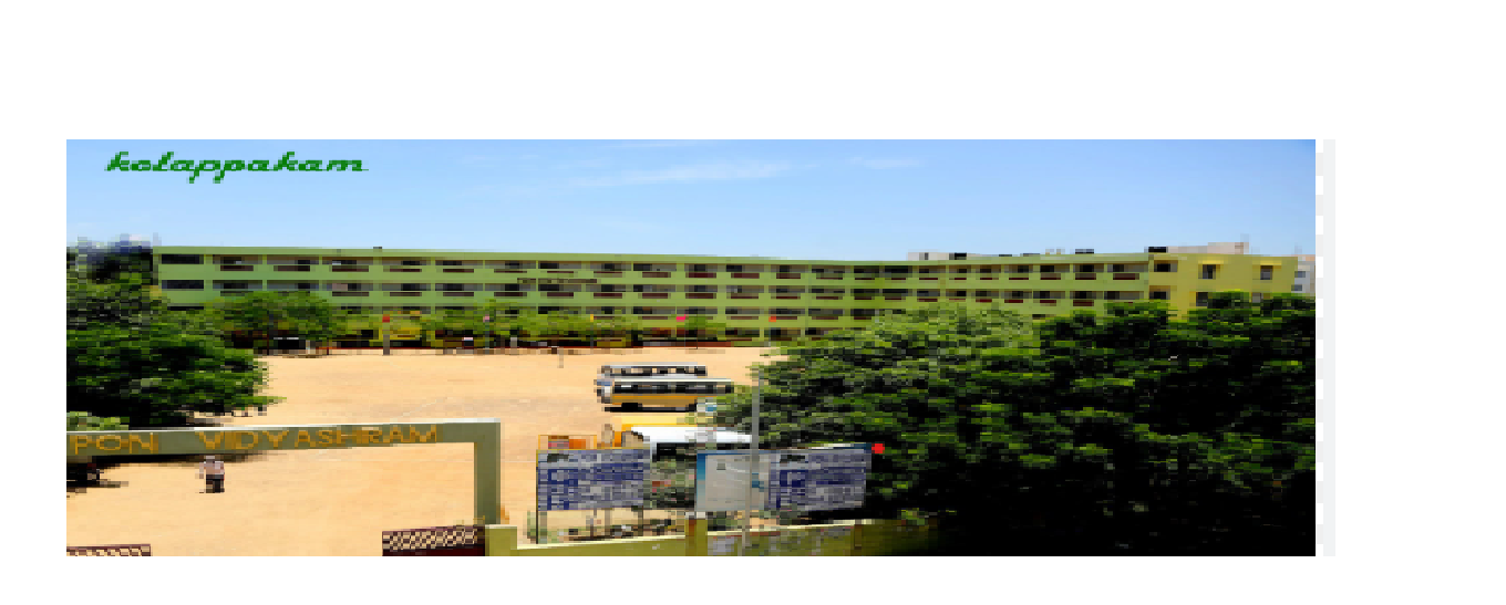 PON VIDYASHRAM CHENNAI