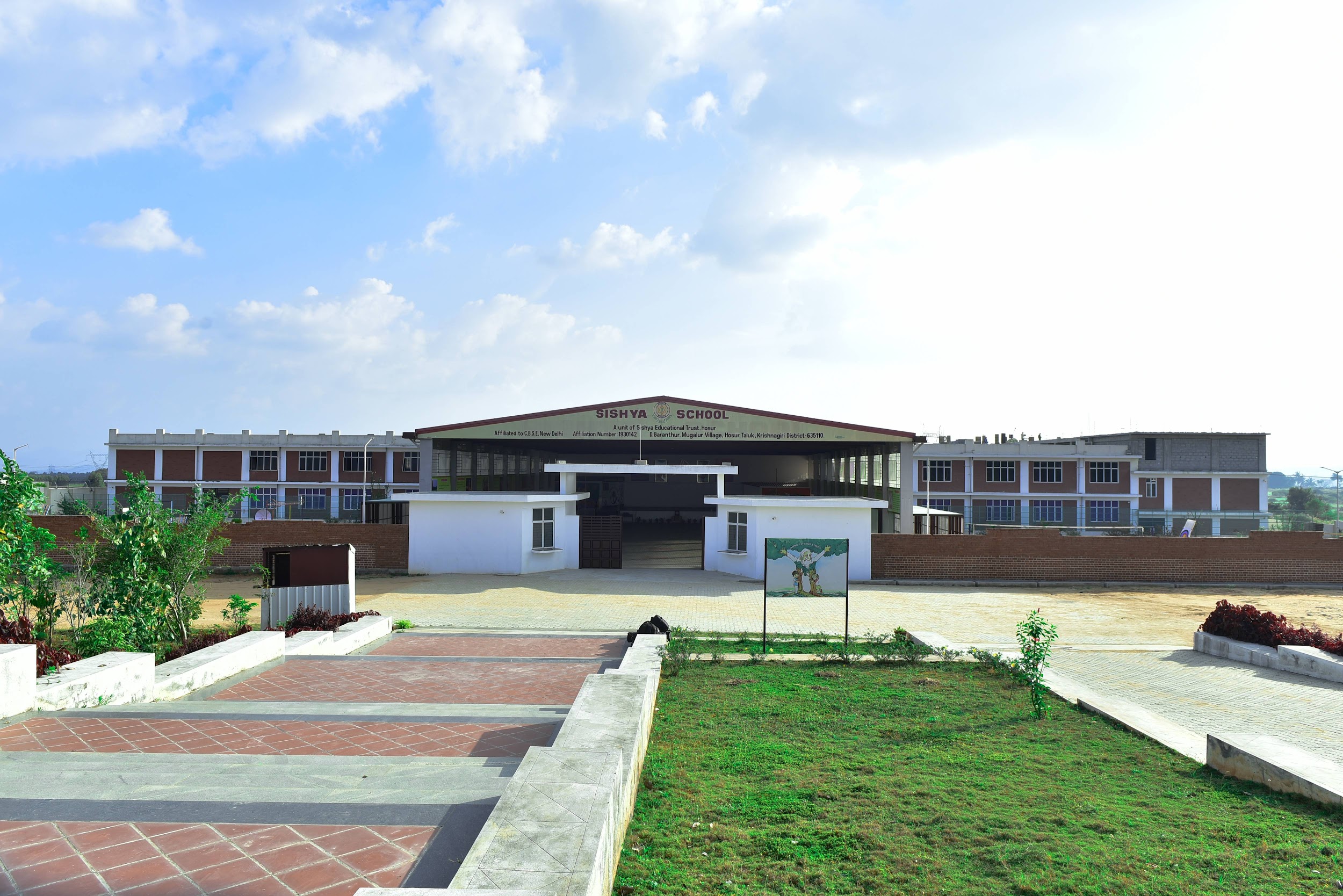 SISHYA SCHOOL KRISHNAGIRI