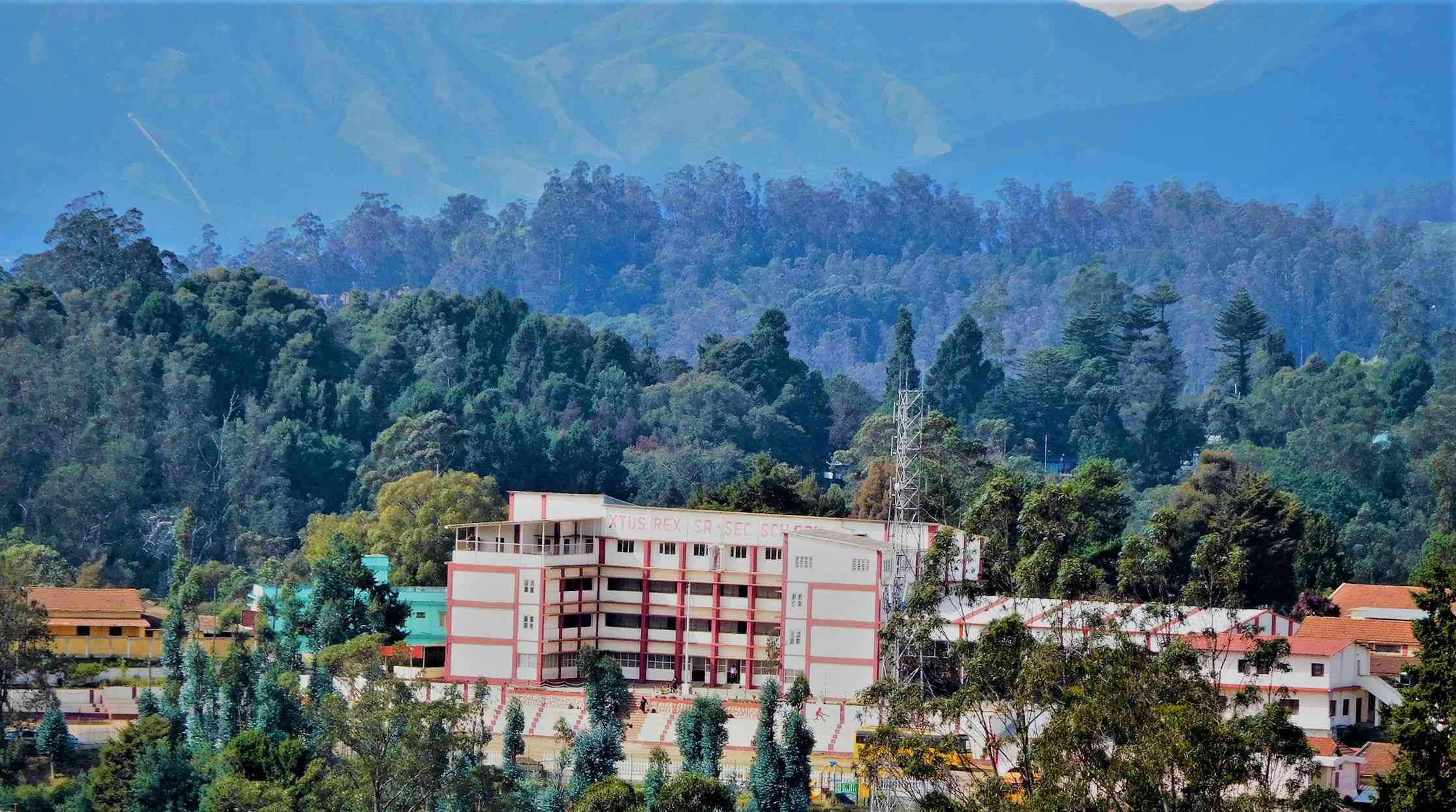 CHRISTUS REX HIGHER SECONDARY SCHOOL THE NILGIRIS