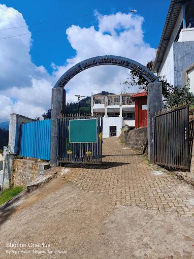 CANTONMENT BOARD SEC. SCHOOL THE NILGIRIS