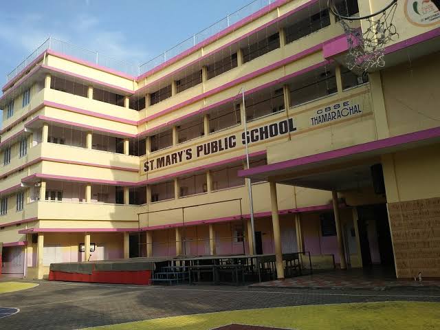 ST. MARY'S PUBLIC SCHOOL PERAMBALUR
