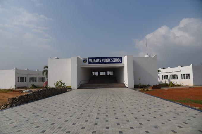VAIRAMS PUBLIC SCHOOL PUDUKOTTAI