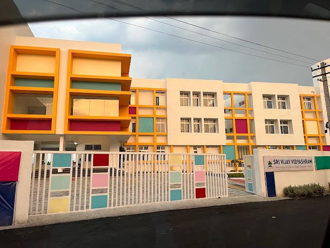 SRI VIJAY VIDYASHRAM, TIRUPATHUR