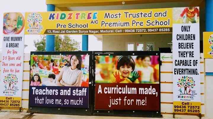 Kidz Tree Preschool Madurai