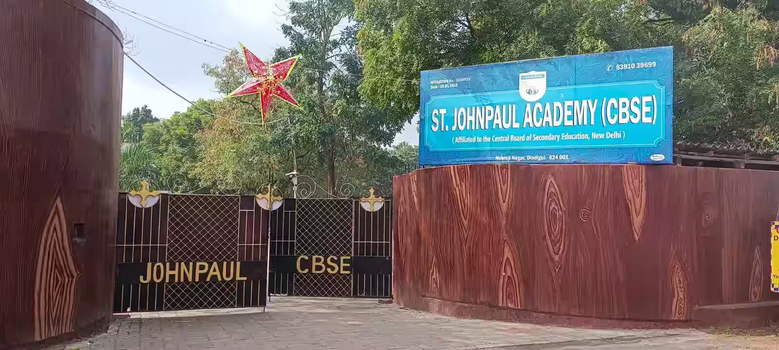 ST.JOHN PAUL ACADEMY (CBSE) Dindigul
