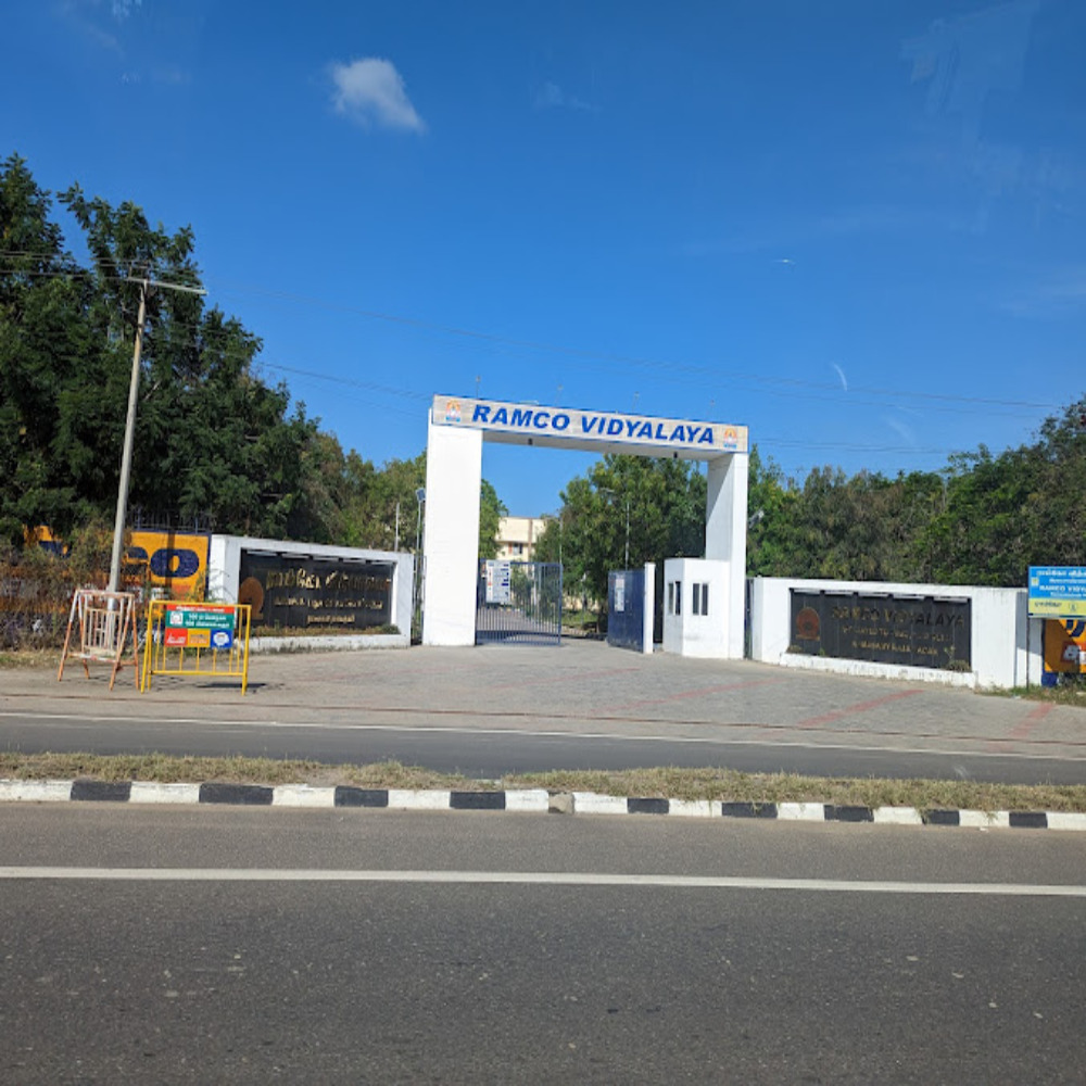 RAMCO VIDYALAYA VIRUDHUNDAGAR