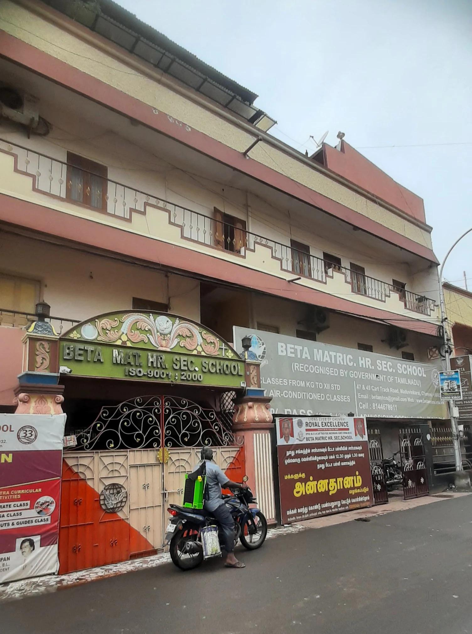 Beta Mhss Maduvinkarai