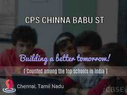 Cps Chinna Babu St