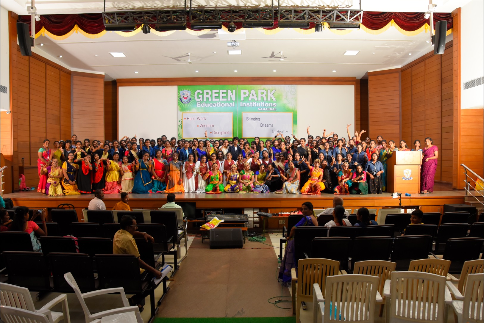  GREEN PARK INTERNATIONAL SCHOOL Dharmapuri