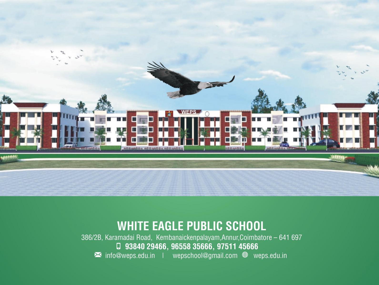 WHITE EAGLE PUBLIC SCHOOL COIMBATORE