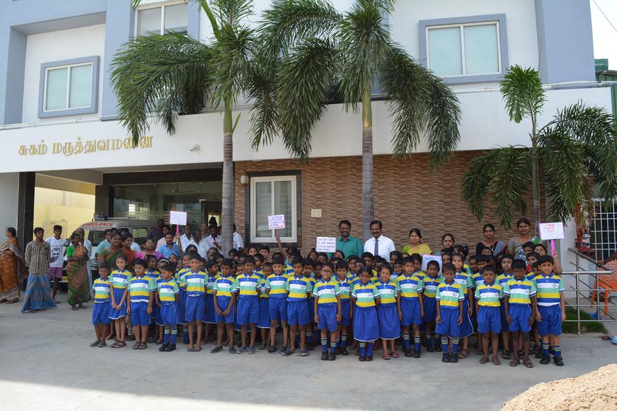 RASI INTERNATIONAL SCHOOL NAMAKKAL