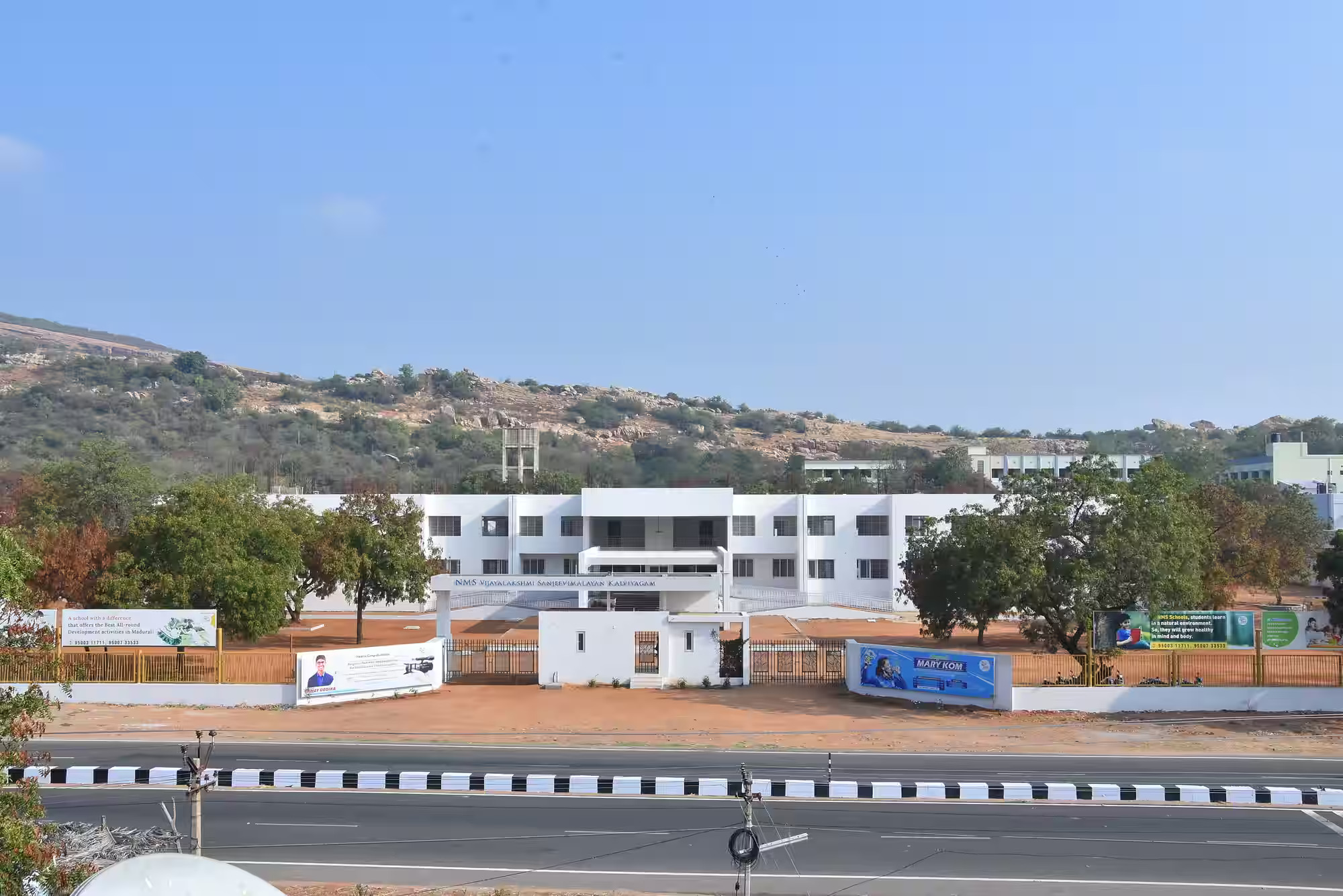 NMS VIJAYALAKSHMI SANJEEVIMALAYAN KALVIYAGAM MADURAI