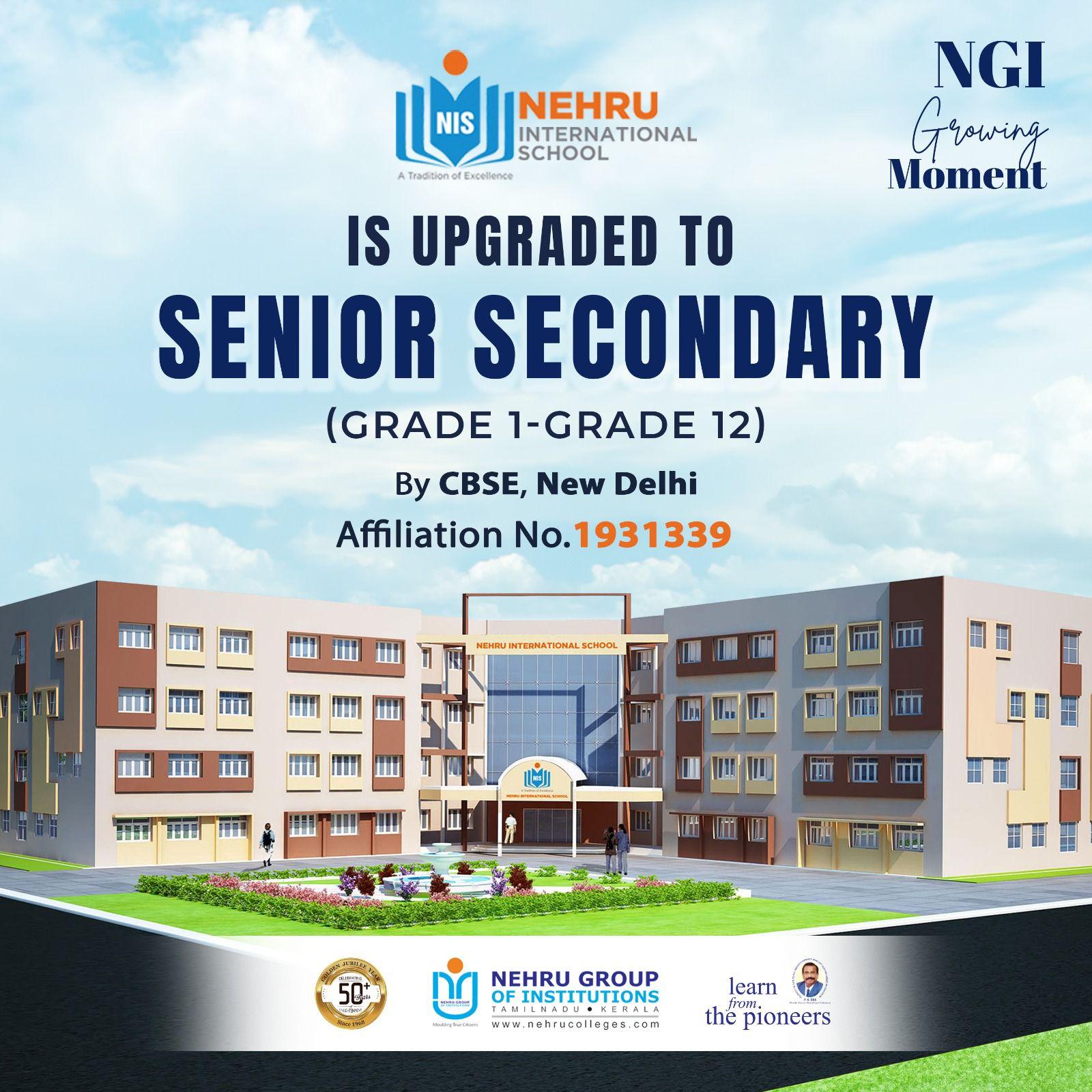 NEHRU INTERNATIONAL SCHOOL COIMBATORE