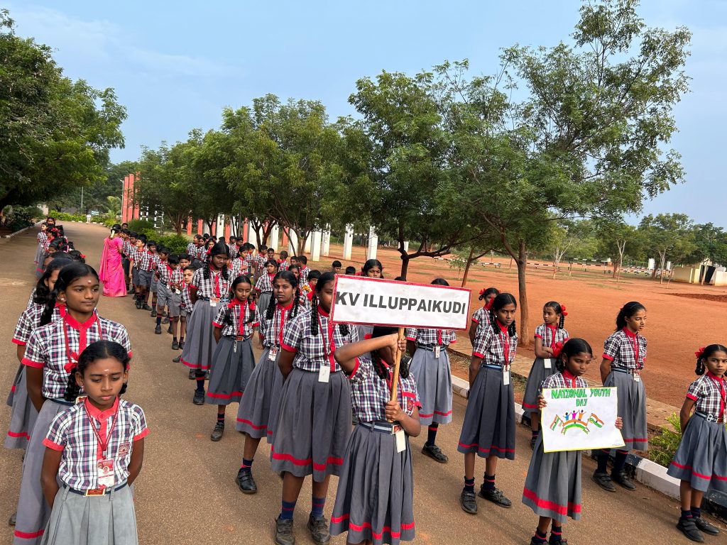 KENDRIYA VIDYALAYA RTC ITBP ILLUPPAIKUDI