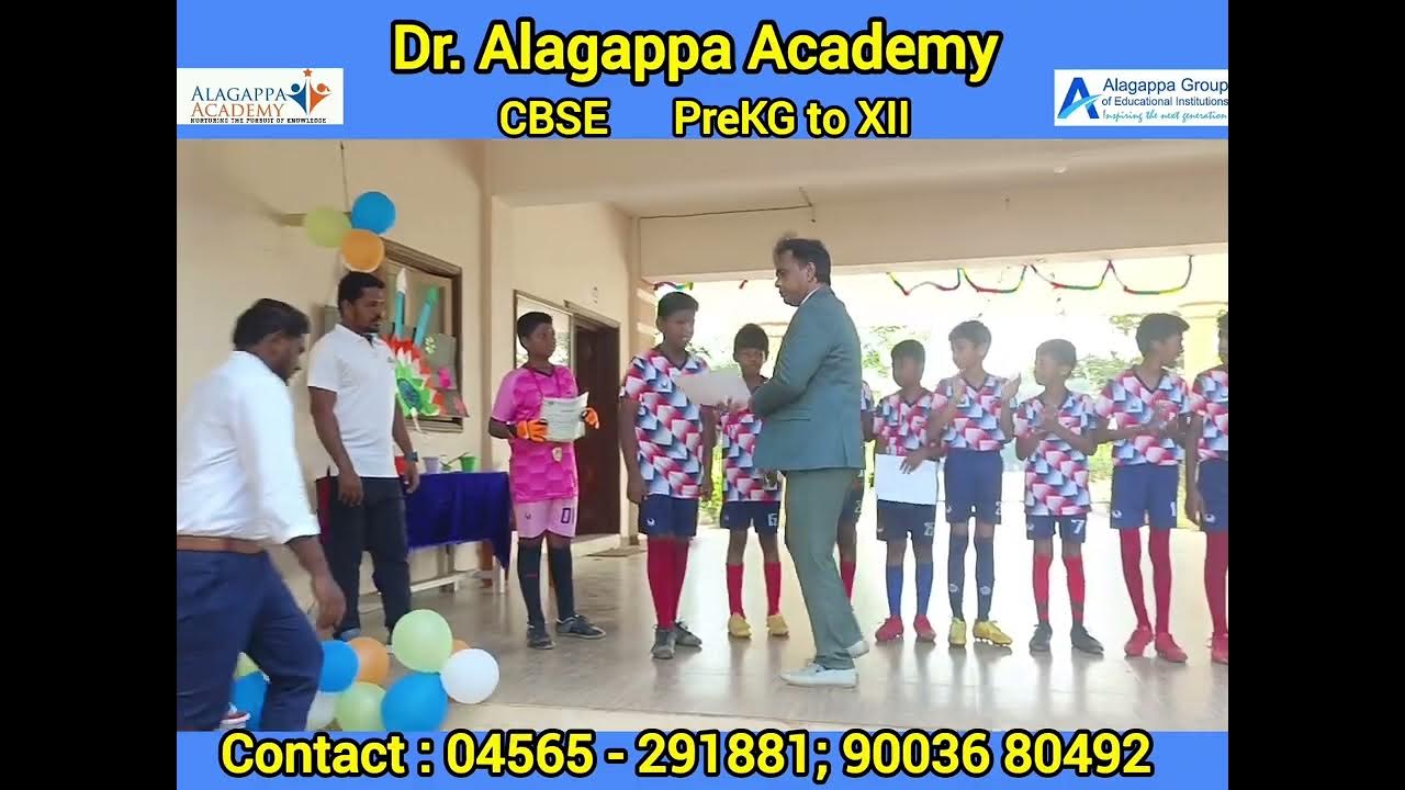 DR ALAGAPPA ACADEMY SIVAGANGA