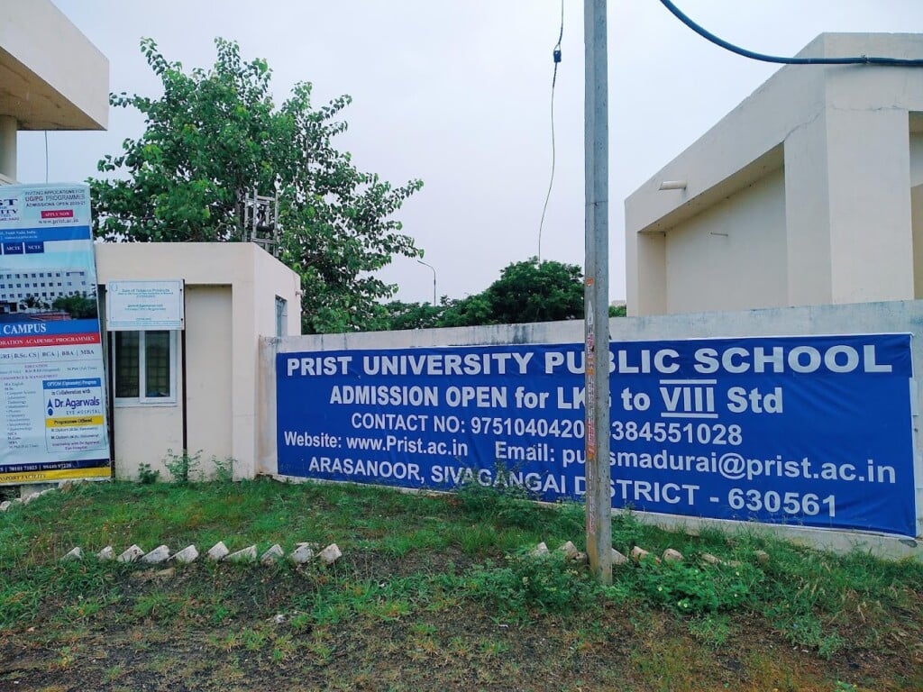 PRIST UNIVERSITY PUBLIC SCHOOL SIVAGANGA
