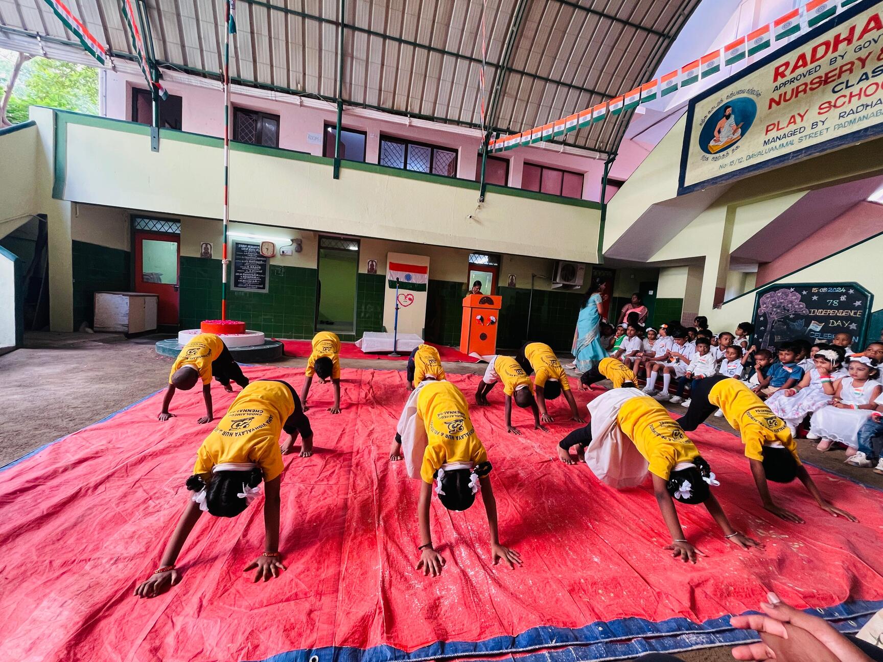 Radha Vidyalaya Nur & Pri Sch