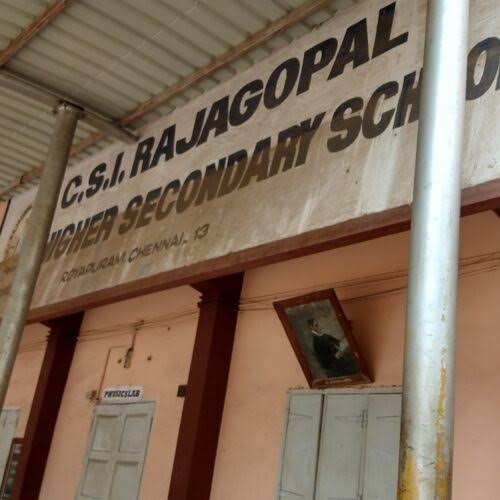 C.s.i Rajagopal Nur & Pri School