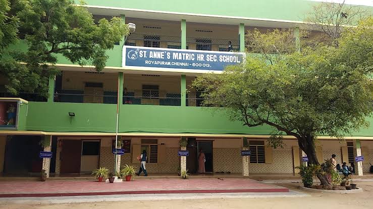 St.annes Mat School