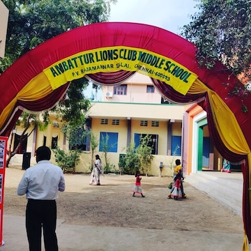 Ambatur Lions Mid Sch
