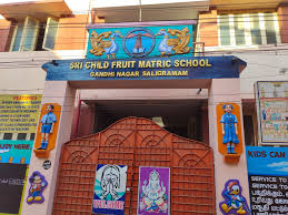 Sri Child Fruit Matric