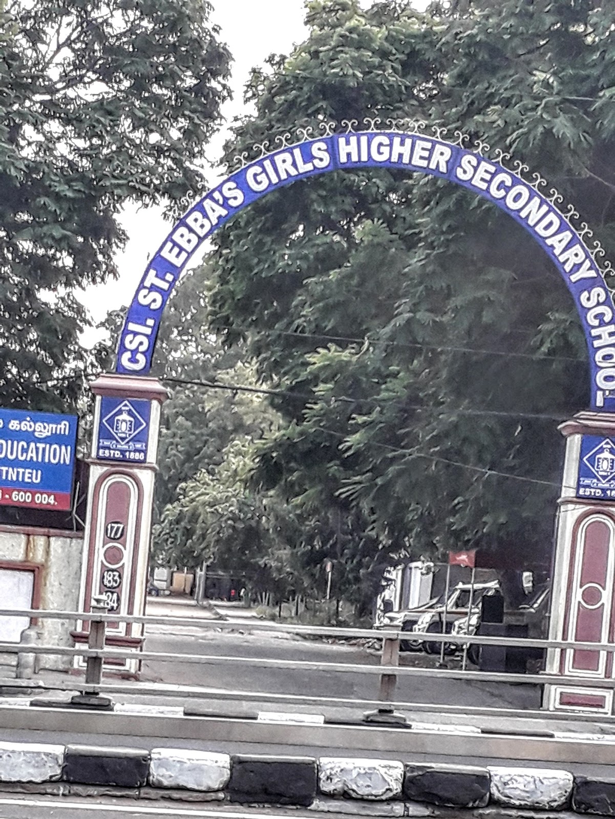 St.ebbas Girls Hss
