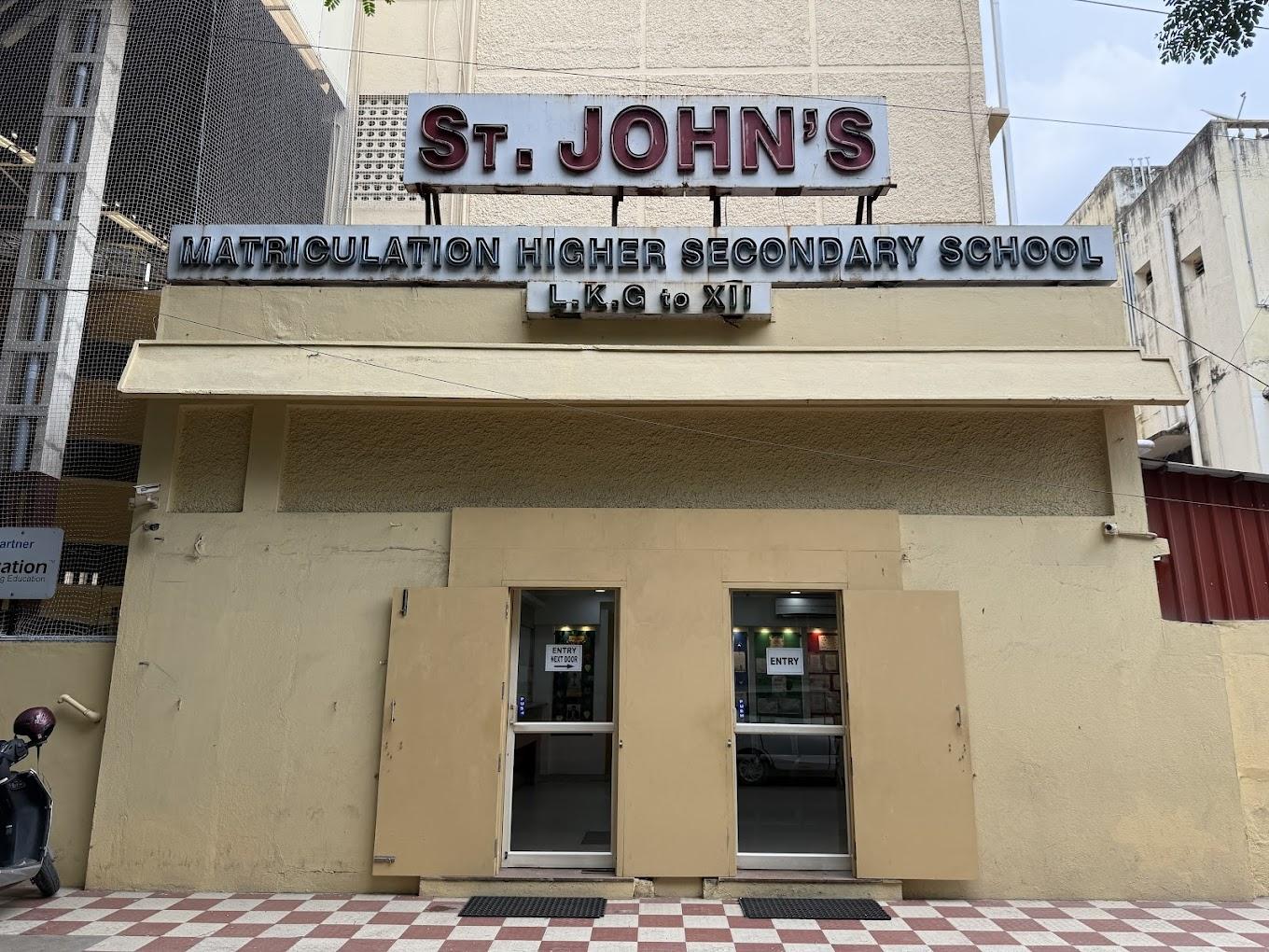 St.johns Mat Hss