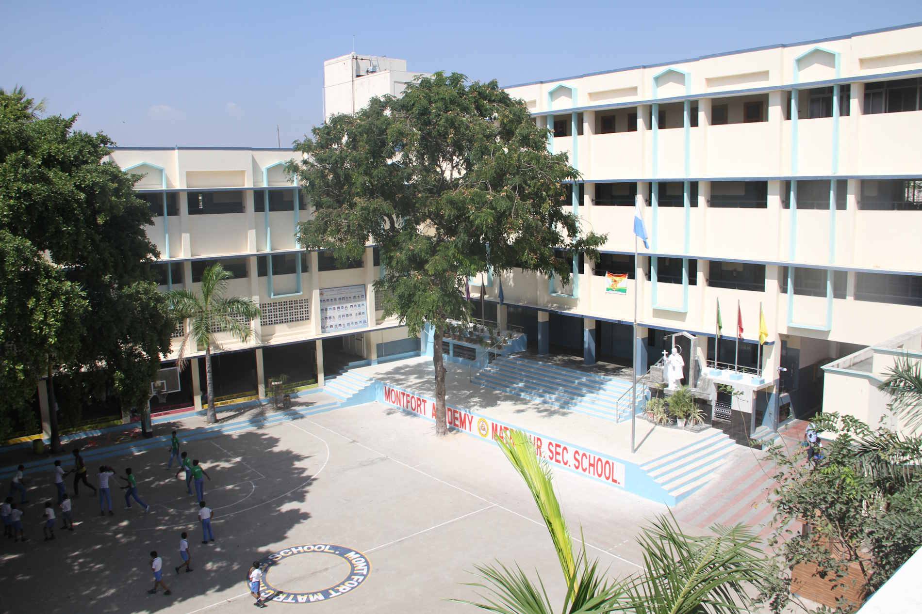Montfort Academy Marticulation Hr. Sec. School