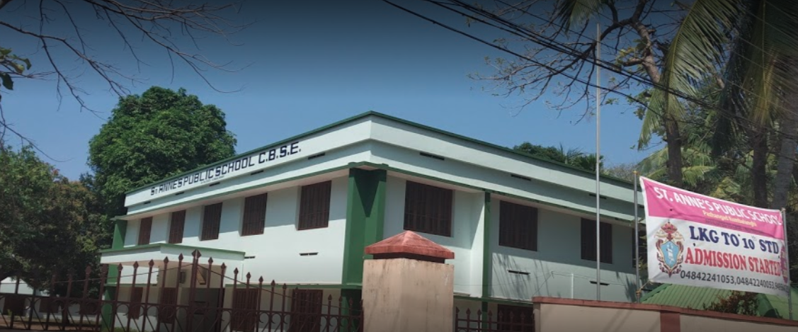 ST ANNES PUBLIC SCHOOL ERNAKKULAM