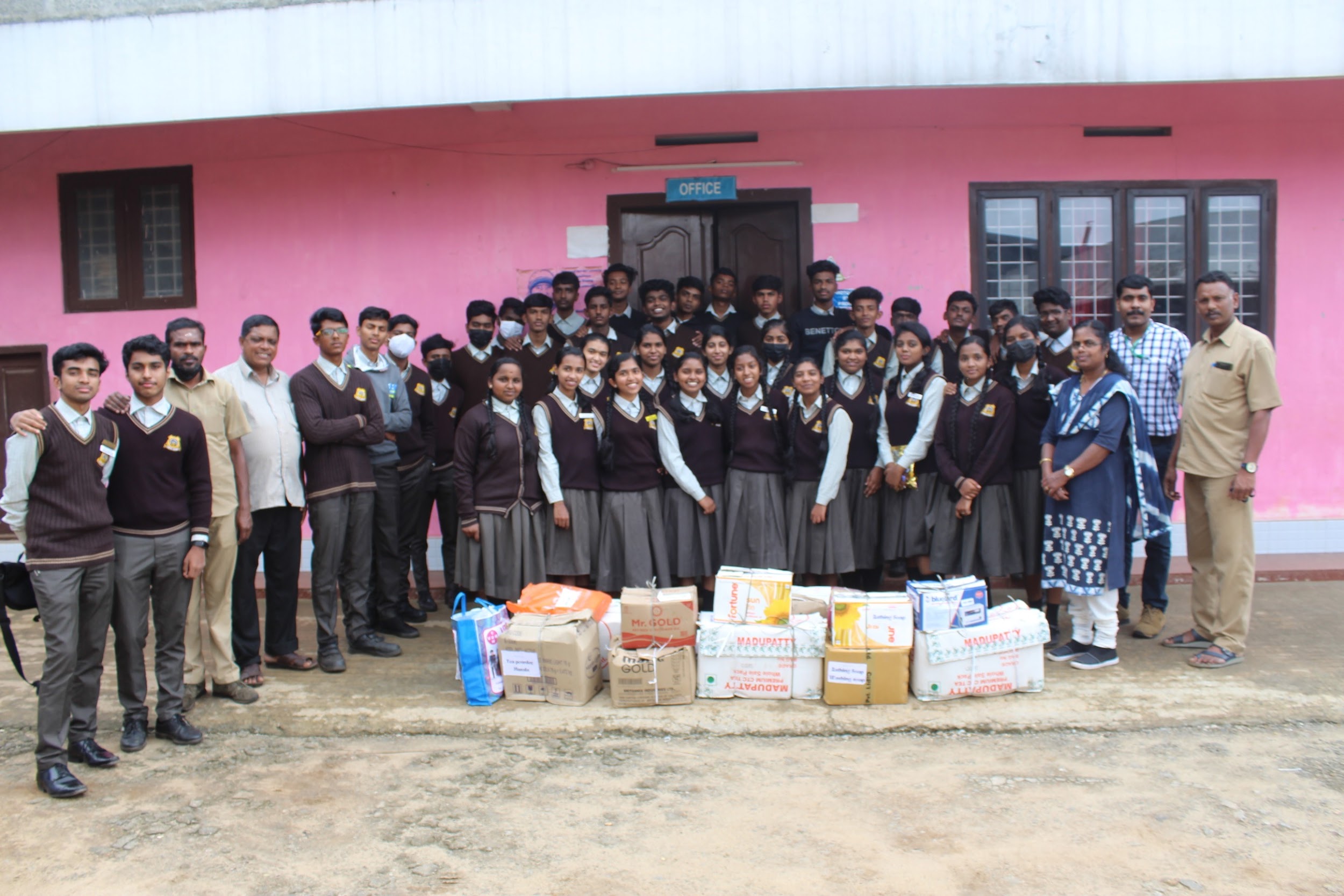 THE HIGH RANGE SCHOOL IDUKKI