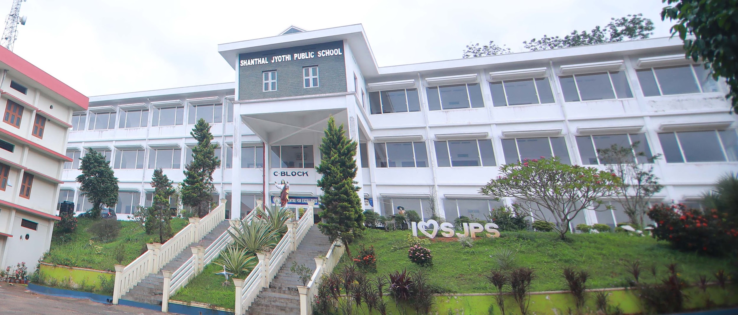 SHANTHAL JYOTHI PUBLIC SCHOOL IDUKKI
