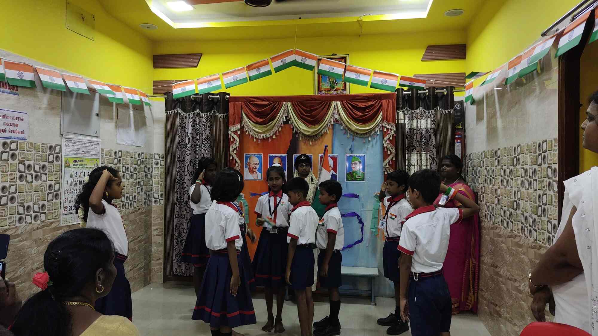 Kalaivani N & P