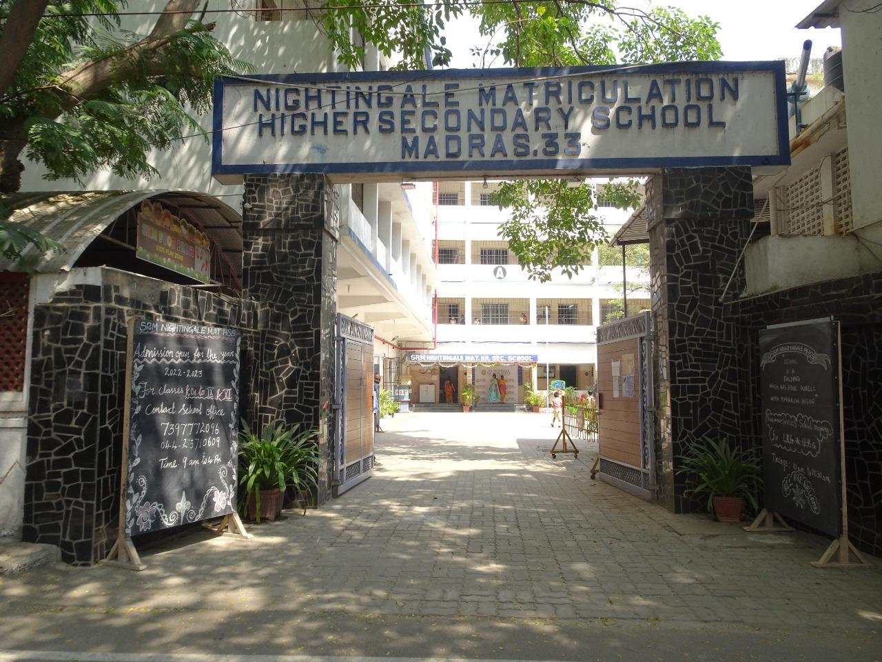 Srm Nightingale Matric Hss